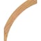 Ekena Millwork 3 1/2"W x 26"D x 32"H Thorton Smooth Knee Brace, Western Red Cedar BRC04X26X32THR00SWR - alternate 2